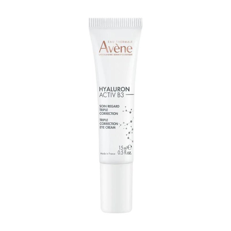 Avène Hyaluron Activ B3 - Trattamento Contorno Occhi Correzione Antirughe, 15ml Avène Hyaluron Activ B3 - Trattamento Contorno Occhi Correzione Antirughe, 15ml