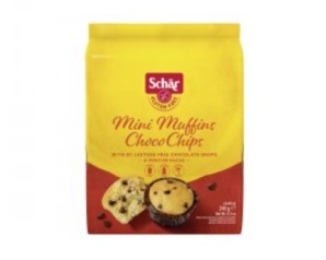 Schar Muffins Choco Chips Tortine Senza Glutine 40x6 Grammi