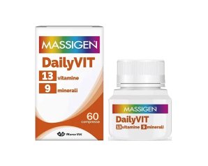 Massigen  Benessere ed Equilibrio Dailyvit+ Integratore 60 Compresse