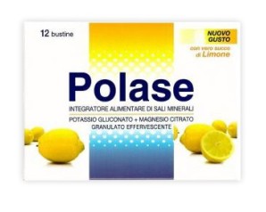 Glaxosmithkline Polase Sali Minerali Integratore Alimentare 12 Bustine Granulato Effervescente Limone
