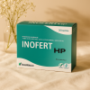 Inofert hp integratore con myo-inositolo, alfa-lattoalbumina e acido folico 20 bustine
