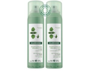 Klorane Duo Shampoo Secco Ortica Colorati 150 Ml