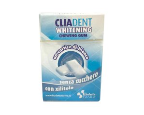  Cliadent Whitening Chewing Gum 17 gomme