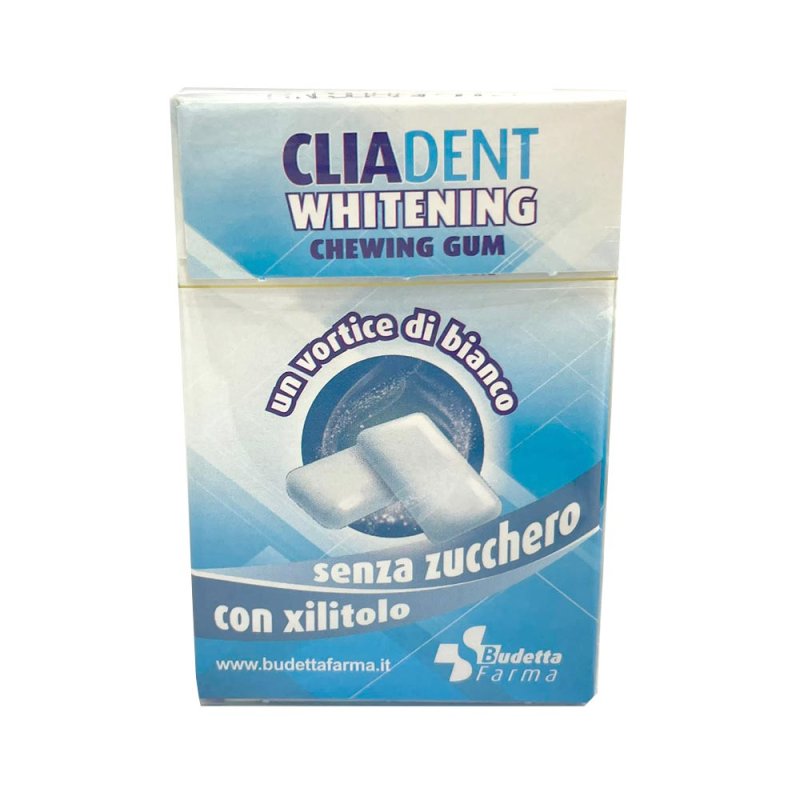 Cliadent Whitening Chewing Gum 17 gomme Cliadent Whitening Chewing Gum 17 gomme