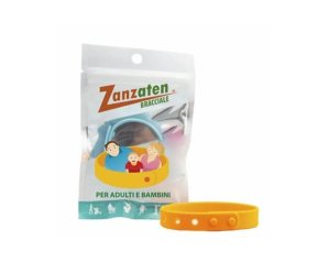 Budetta Farma Zanzaten - Bracciale alla Citronella per Bambini e Adulti, 1 Pezzo