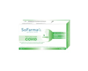 Alltest Test Covid Salivare Sofarmapiu' Autodiagnostico tampone Rapido