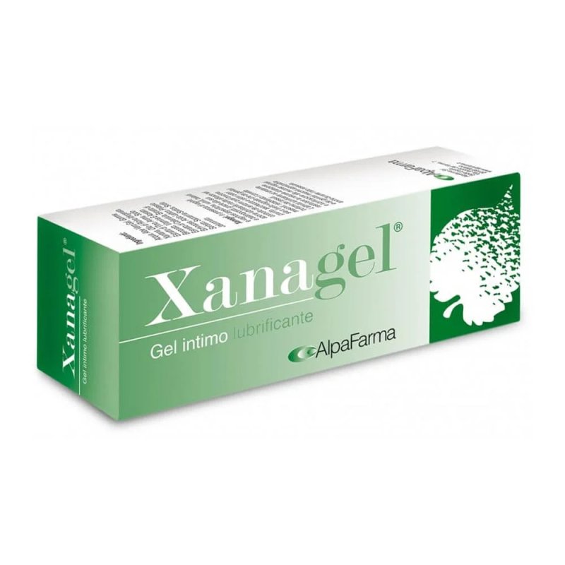 Xanagel Gel Intimo Lubrificante, 40ml Xanagel Gel Intimo Lubrificante, 40ml