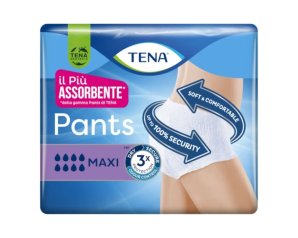 Tena Pants Maxi Mutandine Assorbenti per Perdite Urinarie Taglia L, 8 Pezzi