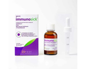  Immunosick Integratore Sistema Immunitario, 30ml