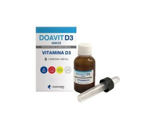 Doavit D3 Gocce Integratore Salute Delle Ossa, 5 ml