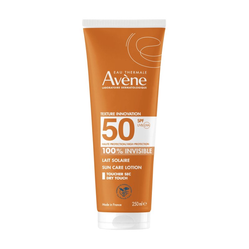Avène Latte Solare Protezione Alta SPF50 Solare per Pelle Sensibile, 250ml Avène Latte Solare Protezione Alta SPF50 Solare per Pelle Sensibile, 250ml