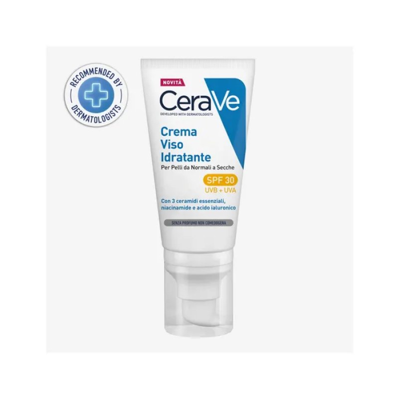 Cerave Crema Idratante Viso 52ml SPF30 Cerave Crema Idratante Viso 52ml SPF30