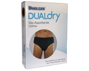 Dualdry Slip Assorbente Lavabile e Riutilizzabile per Perdite Urinarie - 1 Pezzo