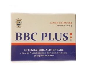 BBC Plus Integratore Alimentare 30 Capsule 