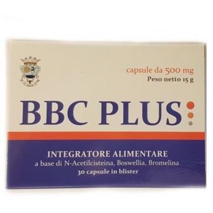 BBC Plus Integratore Alimentare 30 Capsule BBC Plus Integratore Alimentare 30 Capsule