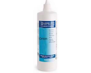 Orion Soluzione salina per il risciacquo di lenti a contatto orion 500ml