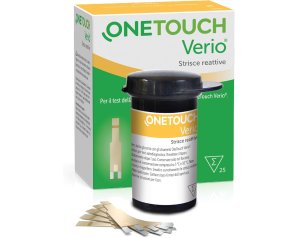 Strisce per misurazione glicemia onetouch verio 25 pezzi