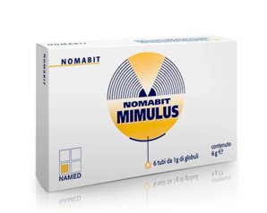 Nomabit Mimulus Essenze Floreali Integratore 6 Tubi Da 1g Di Globuli