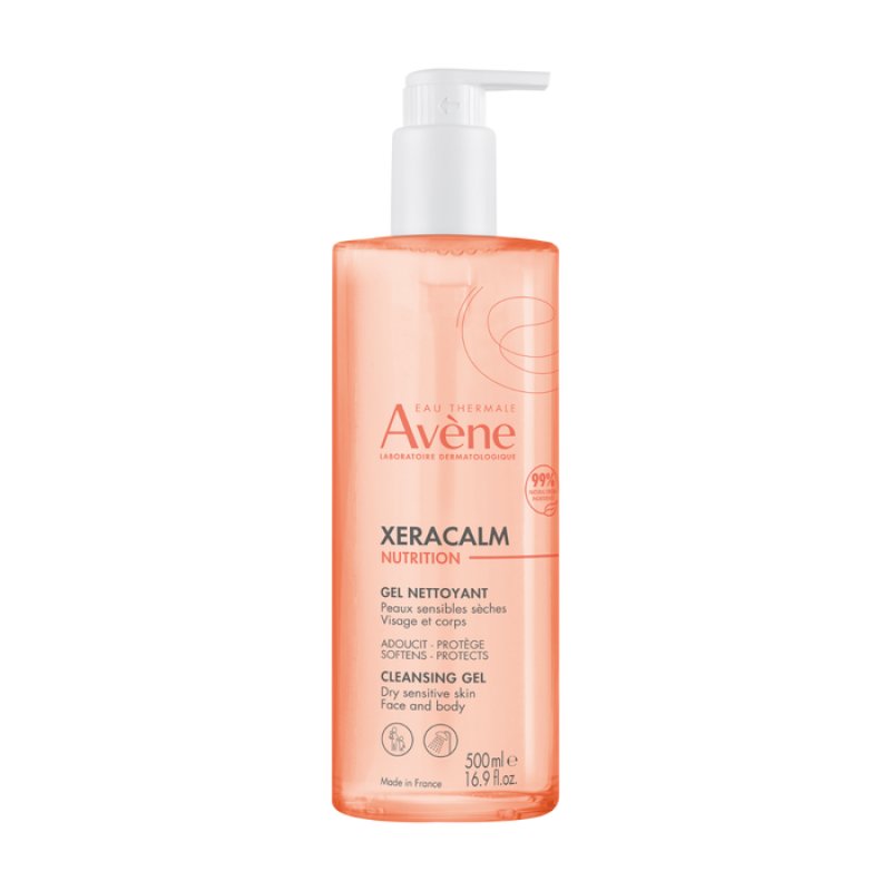 Eau Thermale Av&egrave;ne Xeracalm Nutrition Gel Detergente Pelle Secca 500ml