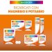 Massigen Magnesio e Potassio gusto arancia integratore 24+6 bustine 