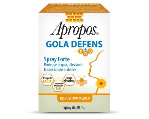 Apropos Gola Defens Spray Forte mal di gola 20ml