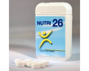  Nutri 26 Integratore Alimentare 60 Compresse