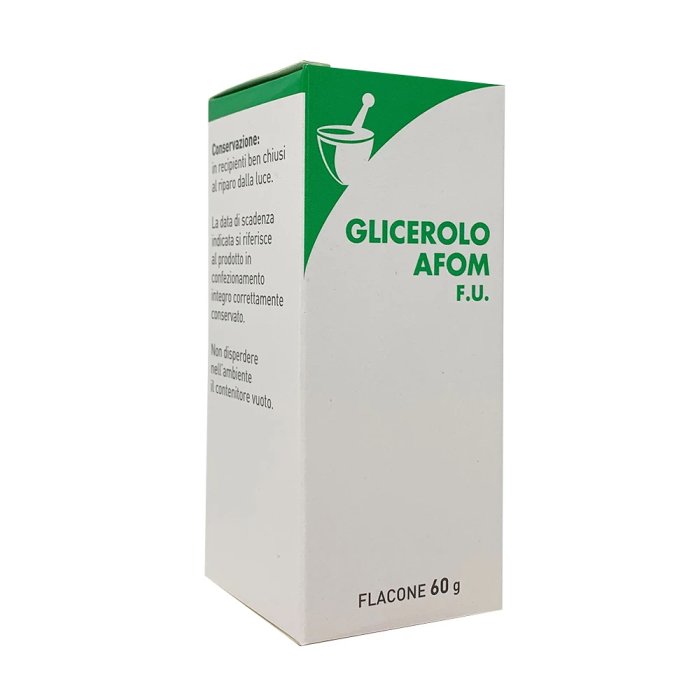 AFOM Glicerolo F.U. Liquido, 60g AFOM Glicerolo F.U. Liquido, 60g