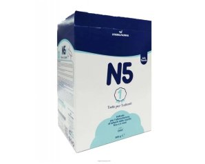 N5 1 Latte in Polvere per Lattanti dalla Nascita fino a 6 mesi, 800g