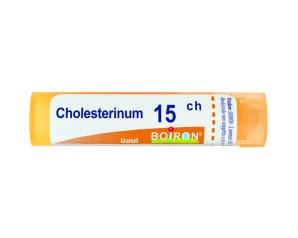 Boiron Cholesterinum 15 CH Granuli Omeopatici - Sollievo Naturale per il Colesterolo Alto 