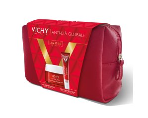 Vichy Cofanetto Regalo con Pochette + Crema Giorno Liftactiv Collagen Specialist 50ml + Contorno Occhi 15ml