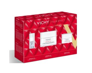 Vichy Cofanetto Regalo Liftactiv H.A. Epidermic Filler Siero 10ml + Liftactiv H.A. Crema Giorno 50ml + Liftactiv H.A. Crema Notte 15ml