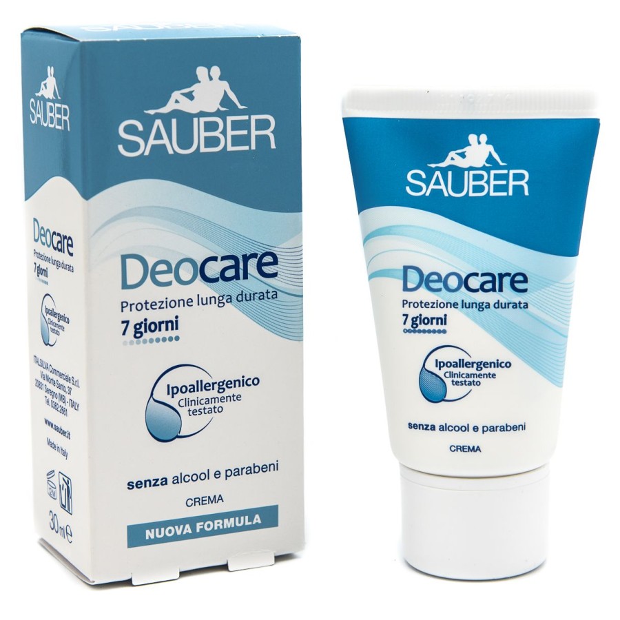 Sauber 7 Days Crema Deodorante 7 Giorni 30 ml