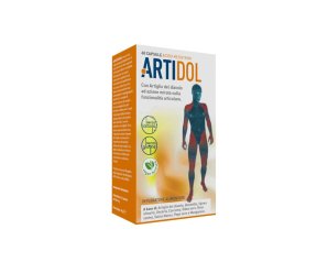 Artidol Integratore Alimentare Erba Vita  60 Capsule