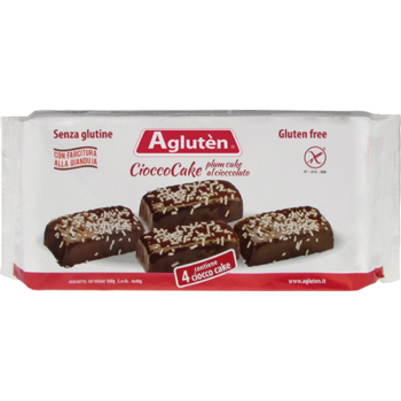 Agluten chococake tp 4 pezzi Agluten chococake tp 4 pezzi