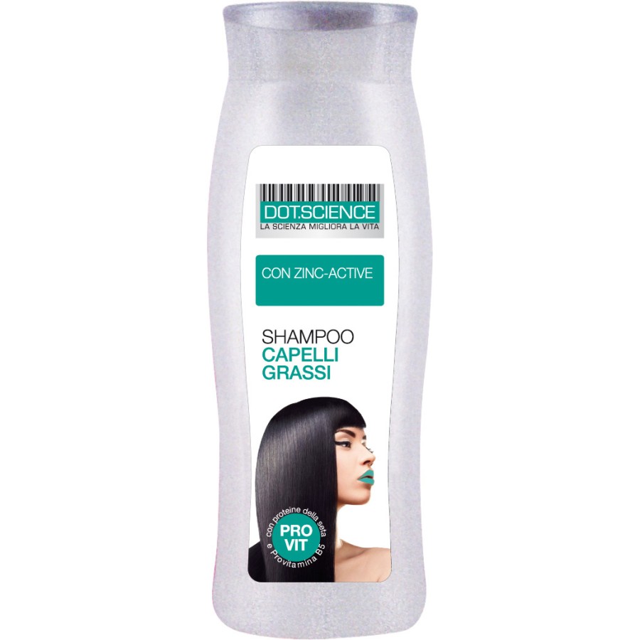 Eufarma Compagnia Dot. Science Shampoo Riequilibrante Capelli Grassi 300 ml
