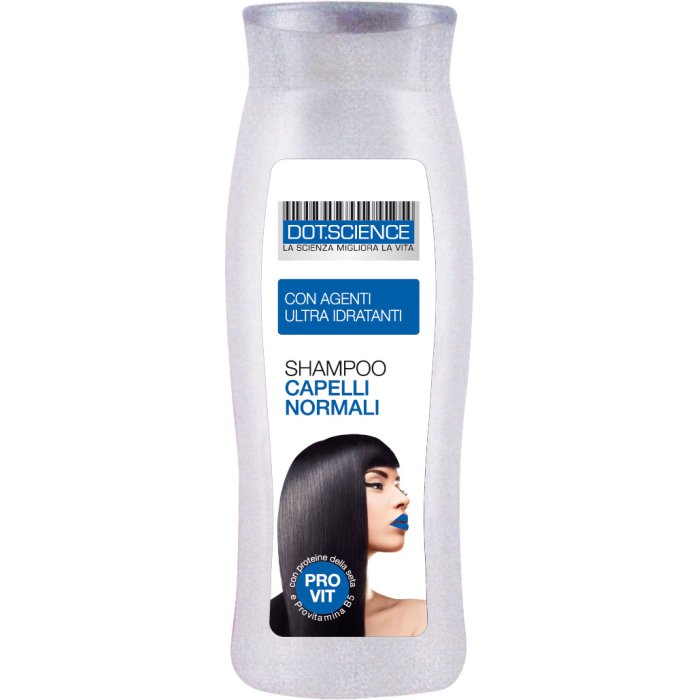 Compagnia Invest.orient. Dot Science Shampoo Capelli Normali Idratante 300ml Compagnia Invest.orient. Dot Science Shampoo Capelli Normali Idratante 300ml