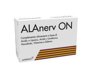 Alanerv On Integratore Alimentare 20 Capsule