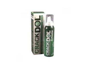 CrackDol Schiuma crioterapica effetto ghiaccio per traumi e distorsioni 150 ml
