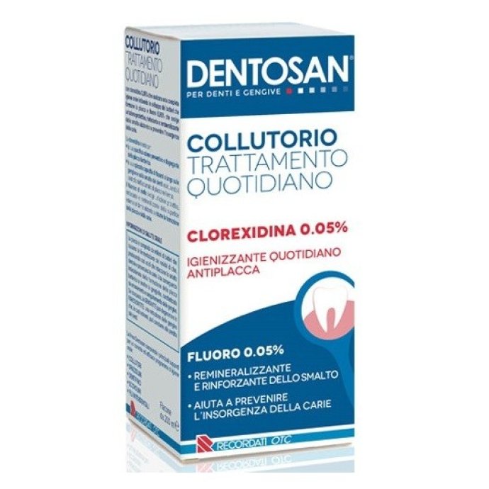 Dentosan Collutorio Trattamento Quotidiano 200 ml Dentosan Collutorio Trattamento Quotidiano 200 ml