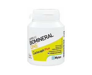 Biomineral One Con Lactocapil Plus Integratore Alimentare Anticaduta Capelli 90 Compresse