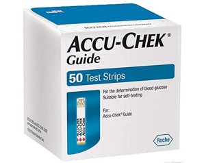 Accu-Chek Guide Misurazione Della Glicemia 50 Strisce Reattive