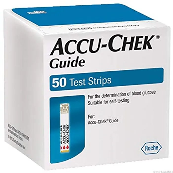Accu-Chek Guide Misurazione Della Glicemia 50 Strisce Reattive Accu-Chek Guide Misurazione Della Glicemia 50 Strisce Reattive