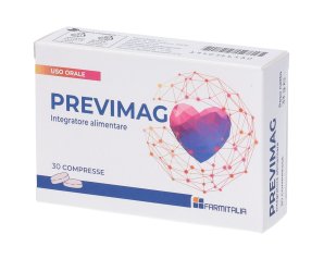 Previmag Integratore per lo stress 30 compresse