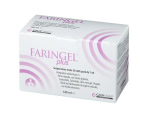 Faringel Plus Integratore Alimentare 20 Stick