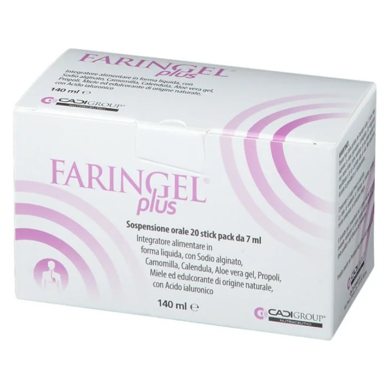 Faringel Plus Integratore Alimentare 20 Stick Faringel Plus Integratore Alimentare 20 Stick