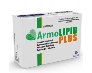 Armolipid Plus integratore contro il colesterolo 30 compresse