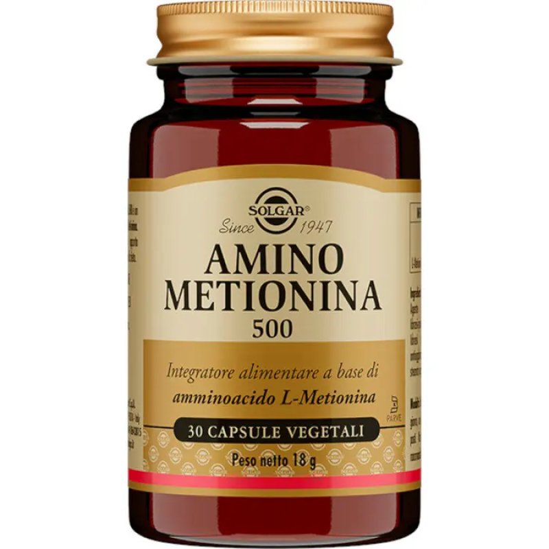 Solgar Amino Metionina 500 30 Capsule Vegetali Solgar Amino Metionina 500 30 Capsule Vegetali