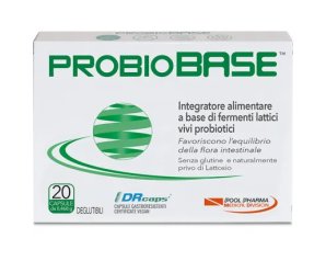 Probiobase 20 Capsule: Integratore Probiotico per la Salute