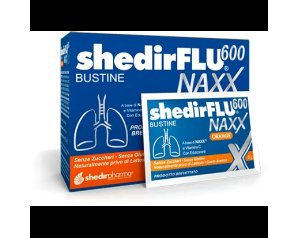 Shedirflu Naxx 600 Orange 20 Bustine