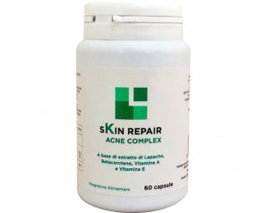 Skin Repair Acne Complex - Complesso Vitaminico per Pelli Grasse e Tendenza Acneica 60 capsule 
